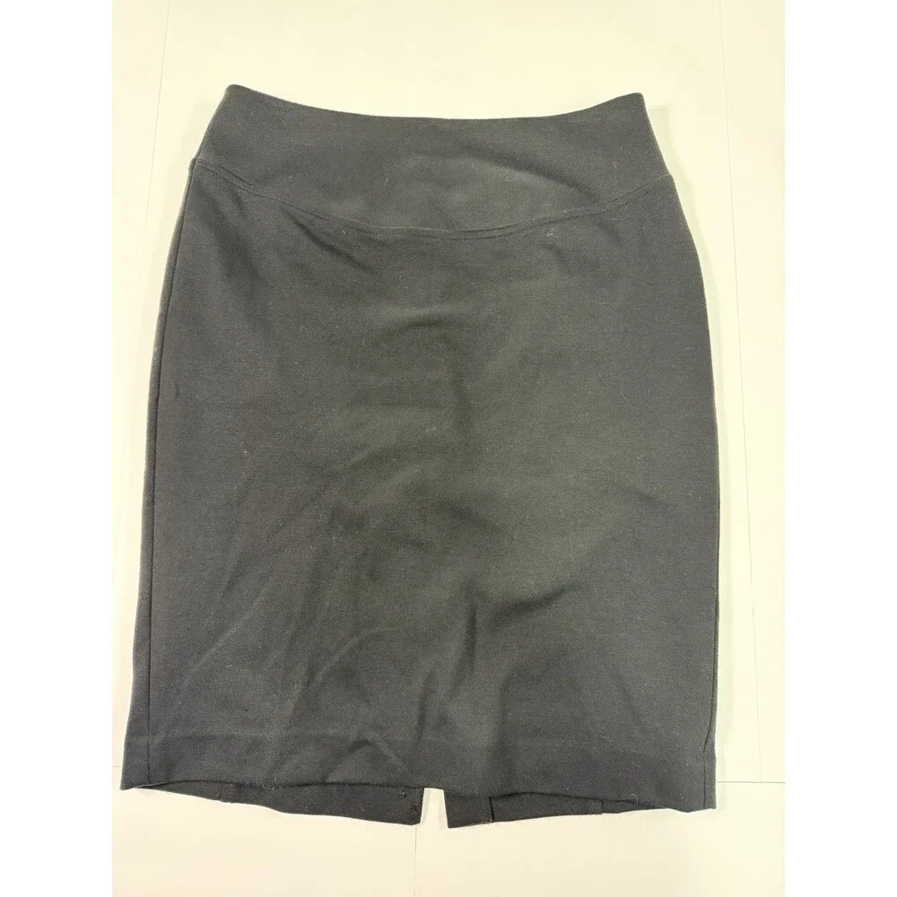 Lot Of 2 Michael Kors Women’s Pencil Skirt Size 6 Gray And Black Knee Length
